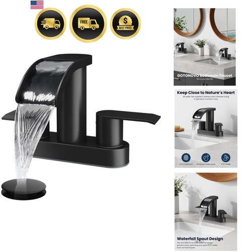 Inch centerset waterfall - 4,