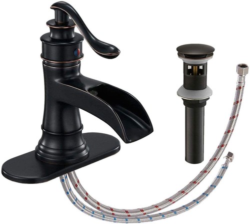 Oil rubbed bronze bathroom - rubbed,