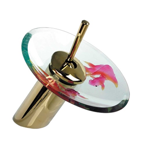 Waterfall faucet cast - waterfall,