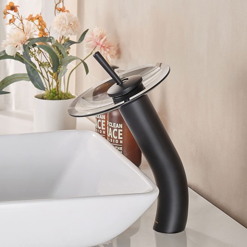 Waterfall bathroom faucet - bathroom,