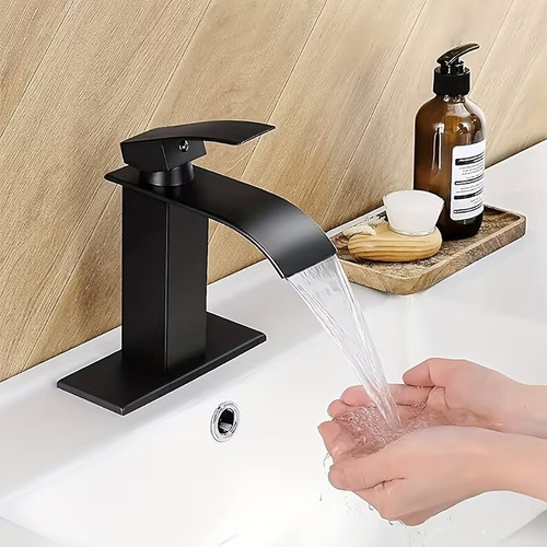 Yagatap matte black waterfall - yagatap,