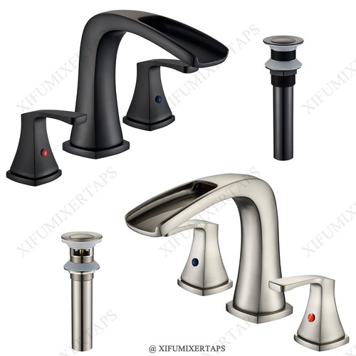 Widespread bathroom - widespread,