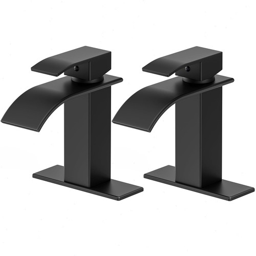 Black sets bathroom - black, sink