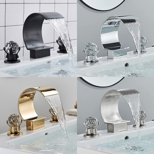 Widespread bathroom basin - widespread,