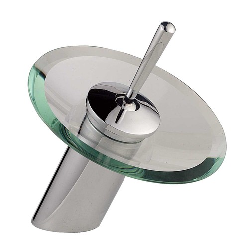 Waterfall faucet heavy - faucet, cast