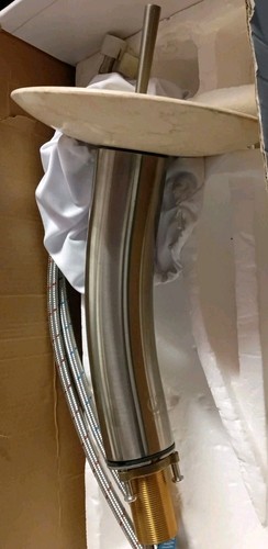 Auroa brushed nickel - nickel, waterfall