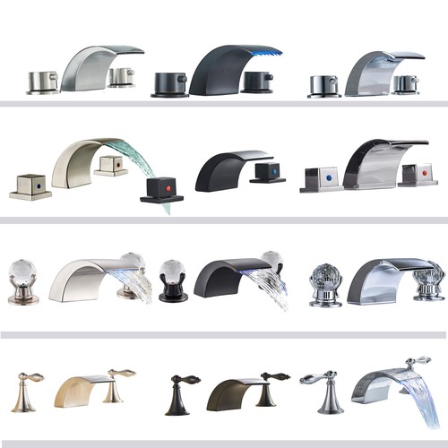 Widespread led bathroom - 8,