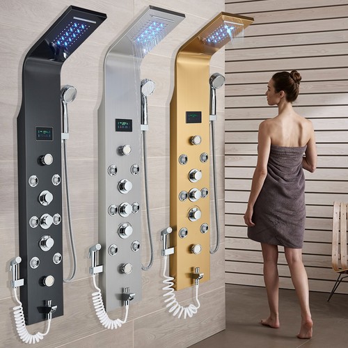 Led shower panel tower - led,